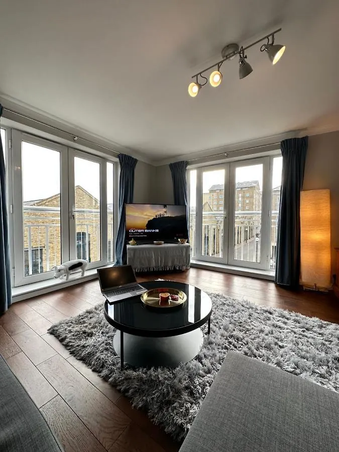 O2 Arena Luxury Flat Sleeps 6 With Parking Apartment London 0*,  United Kingdom