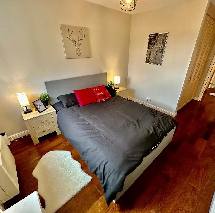 O2 Arena Luxury Flat Sleeps 6 With Parking Apartment London